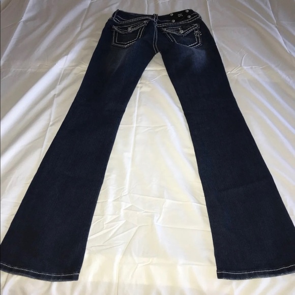 Miss Me Boot Cut Jeans - Picture 3 of 9